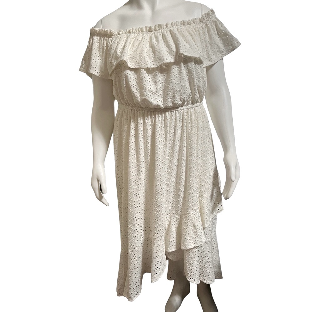 Lane Bryant Eyelet Dress